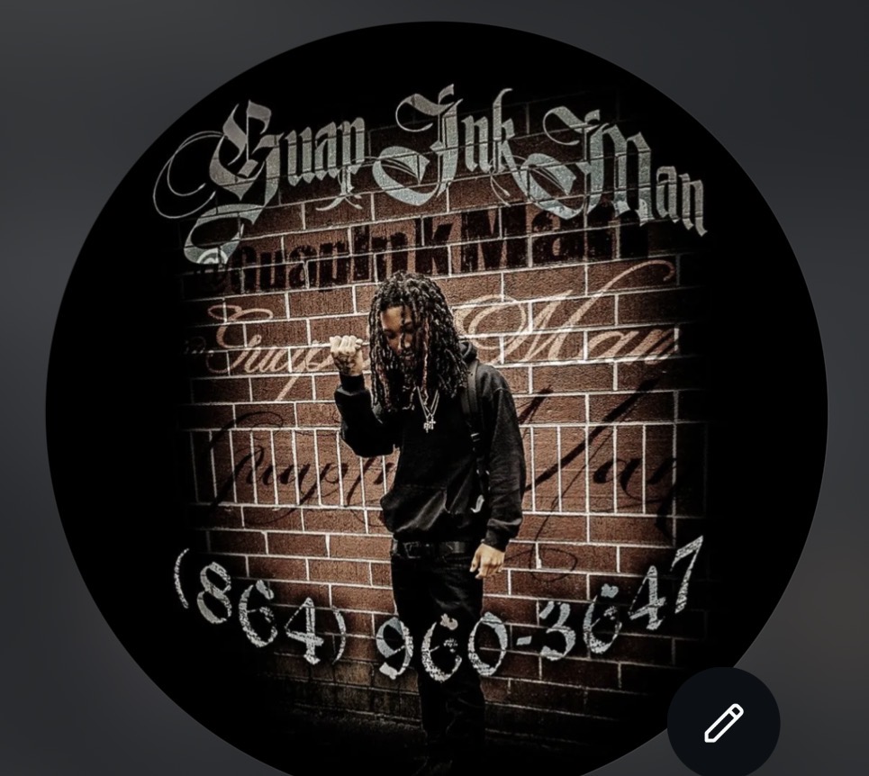 Guap Ink Man logo